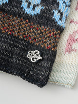 Handmade Knit ZUKIN ハンドメイドニットフード
