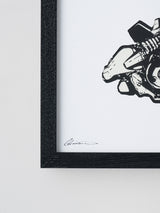 平野千明 《KONLAD TYPE : SHIBUYA JUNK 01 》原画(額装付き)