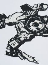 平野千明 《KONLAD TYPE : SHIBUYA JUNK 03》原画(額装付き)