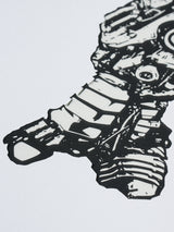 平野千明 《KONLAD TYPE : SHIBUYA JUNK 02》原画(額装付き)