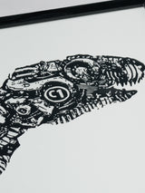 平野千明 《KONLAD TYPE : SHIBUYA》原画(額装付き)