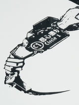 平野千明 《KONLAD TYPE : SHIBUYA》原画(額装付き)