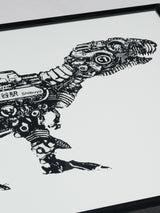 平野千明 《KONLAD TYPE : SHIBUYA》原画(額装付き)