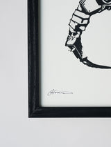 平野千明 《KONLAD TYPE : SHIBUYA》原画(額装付き)