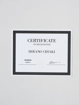 平野千明 《KONLAD TYPE : SHIBUYA》原画(額装付き)