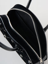 palace tiles velvet hand bag ビジューハンドバッグ
