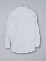 GATHER SHIRT ギャザーシャツ