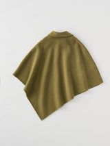 Timon Cape アシメトリーケープ