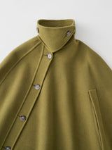 Timon Cape アシメトリーケープ