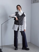 RAMM BOUQUET TOP フラワーモチーフトップ