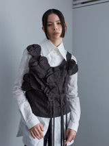 RAMM BOUQUET TOP フラワーモチーフトップ