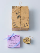 <au maanei(此処にいる)/makana mai ka lani mai(天からのギフト)>かけらno.43, 44