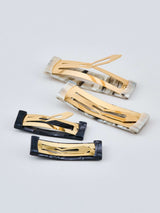 Manon 2size HAIR PIN 2サイズ ヘアピンセット