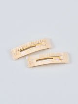 Manon 2size HAIR PIN 2サイズ ヘアピンセット