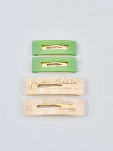 Manon 2size HAIR PIN 2サイズ ヘアピンセット