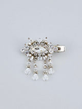 Crystal hair crip クリスタルヘアクリップ