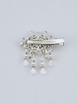 Crystal hair crip クリスタルヘアクリップ