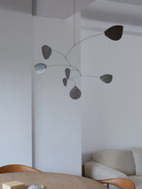 吊るしメタルモビール 7parts(Leaf Wide / L)