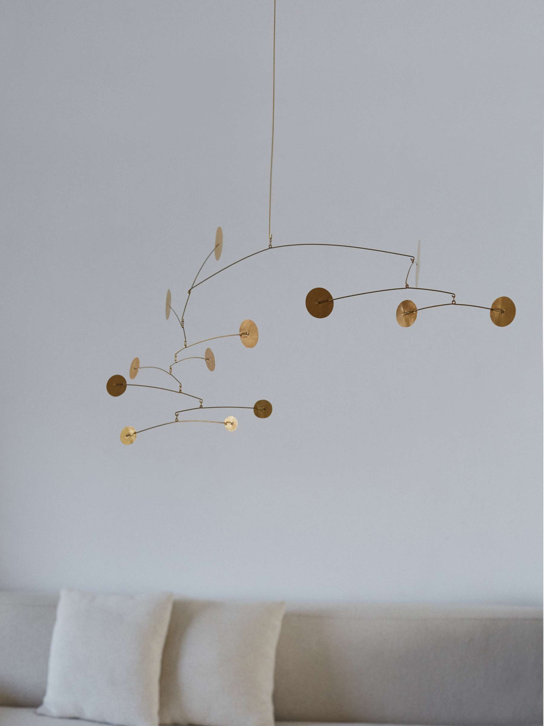 吊るしメタルモビール 13parts（丸 / M）TAN – Numero CLOSET