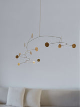 吊るしメタルモビール 13parts(丸 / M)TAN