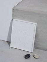 Midori Arai 《流紋 Ryumon》墨流しアート(額装付き)