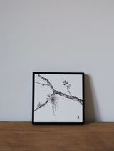 菅原ありあ 墨絵アート《Welcome Strangulation》