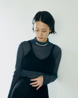 ニットブラトップ