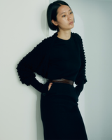 バンブーニットカーディガン