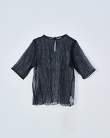 Recycle Organdy Pleats T-Shirts