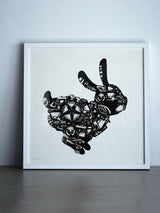 平野千明《MOCHA(モカ) 》原画(額装付き)