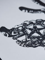 平野千明《MOCHA(モカ) 》原画(額装付き)