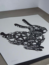 平野千明《MOCHA(モカ) 》原画(額装付き)