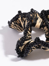 Maison N.H.Paris×TRESSE raffia chouchou シュシュ