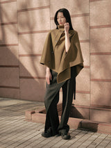 Timon Cape アシメトリーケープ