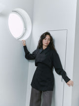 Oliwa Shirt ロングシャツ