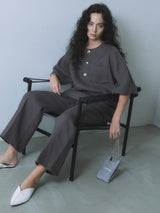 KYOTO METALLIC MARKET BAG MICRO チェーンストラップニットバッグ