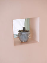 林友加 志野小壺 c(月)