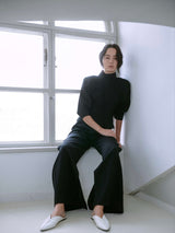 Tomi China Blouse パフスリーブブラウス