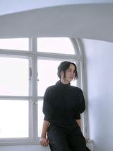 Tomi China Blouse パフスリーブブラウス