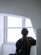 Tomi China Blouse パフスリーブブラウス