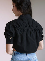 Porter Shirt ショート丈ハーフスリーブシャツ