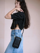 ELEMENT 10《DEP.》BLACK EDGE スマホショルダーバッグ