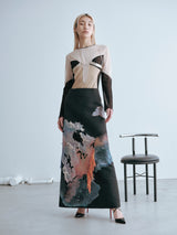 Switching Sheer Tops シアートップス