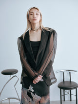 Mesh jacket シアージャケット