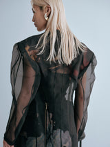 Mesh jacket シアージャケット