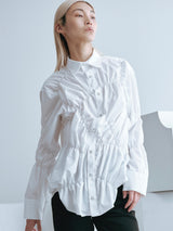 GATHER SHIRT ギャザーシャツ