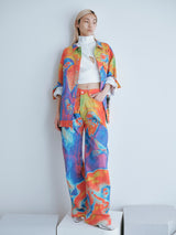 ANGEL DENIM JACKET エンジェルプリントデニムジャケット