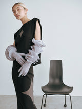 "Vista" Square Top ニットトップ