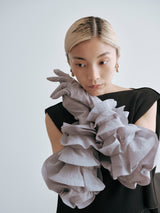 accordion gloves ロンググローブ