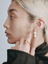 Distortion Ring Silver / Gold リング